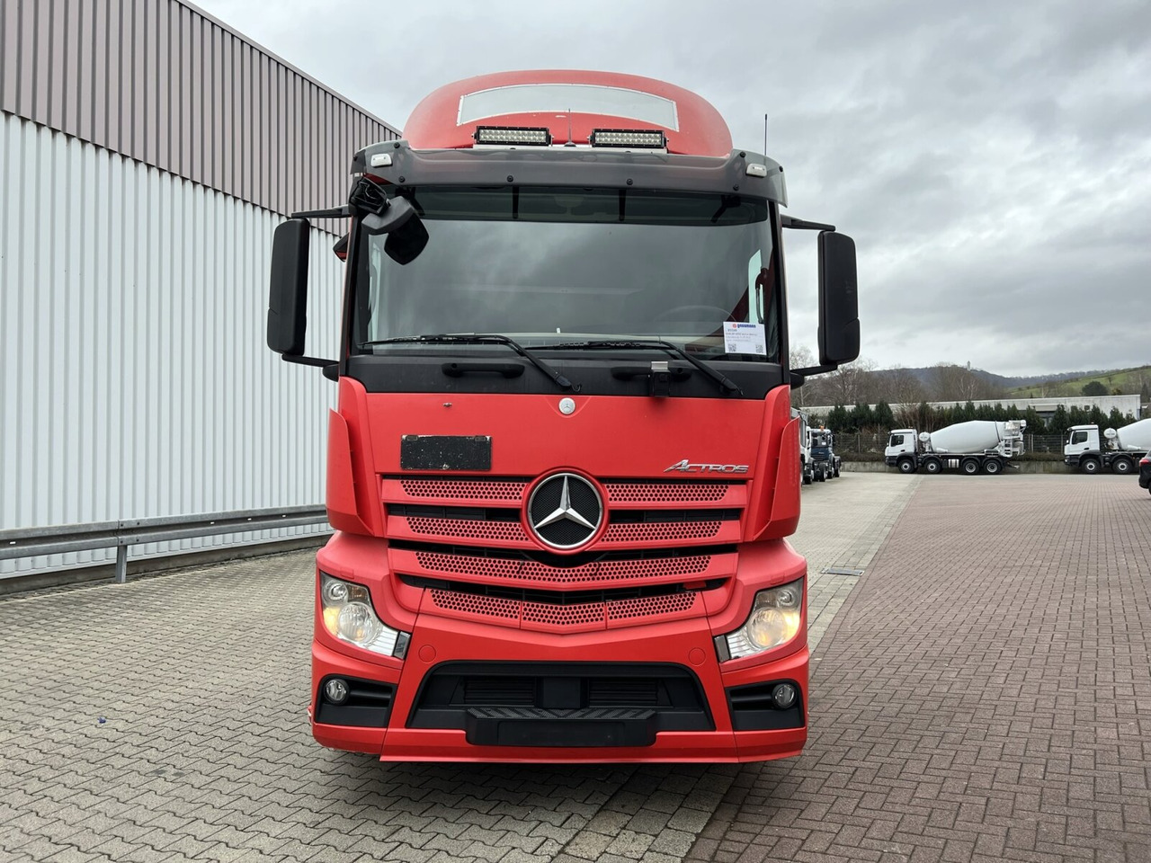 Locação financeira de Mercedes-Benz Actros 2645 6x2 Actros 2645 6x2, Retarder, Liftachse, AWL, Hiab LBW Mercedes-Benz Actros 2645 6x2 Actros 2645 6x2, Retarder, Liftachse, AWL, Hiab LBW: foto 8