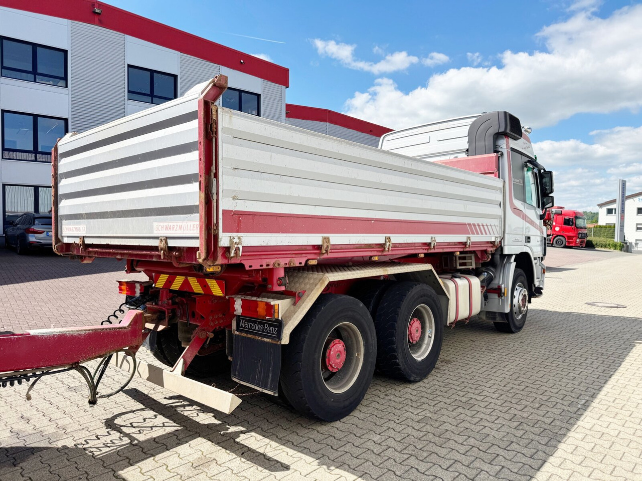 Camião basculante Mercedes-Benz Actros 2648 LK 6x4 Actros 2648 LK 6x4, Retarder, Bordmatik, Bi-Xenon: foto 12