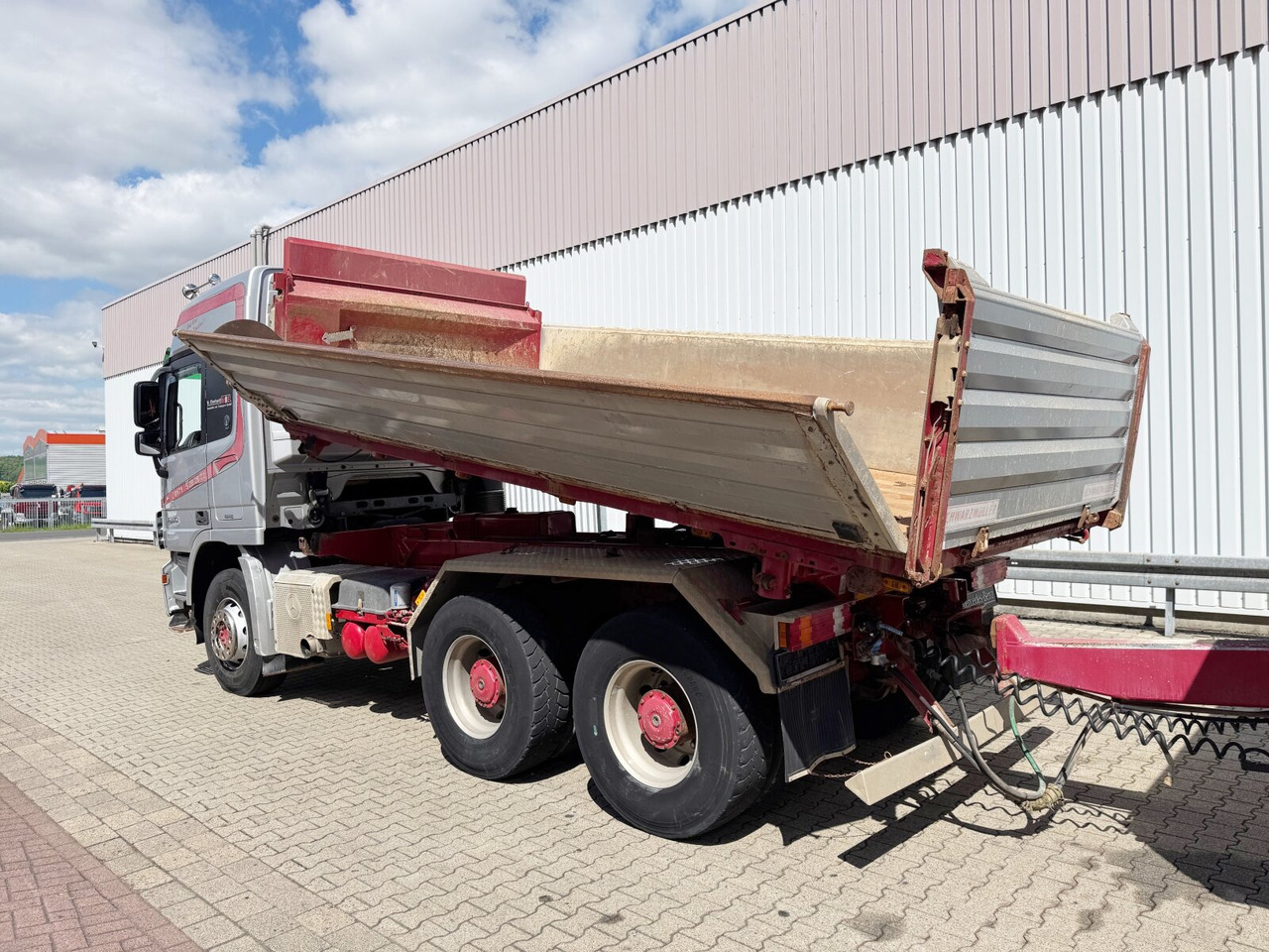 Camião basculante Mercedes-Benz Actros 2648 LK 6x4 Actros 2648 LK 6x4, Retarder, Bordmatik, Bi-Xenon: foto 13