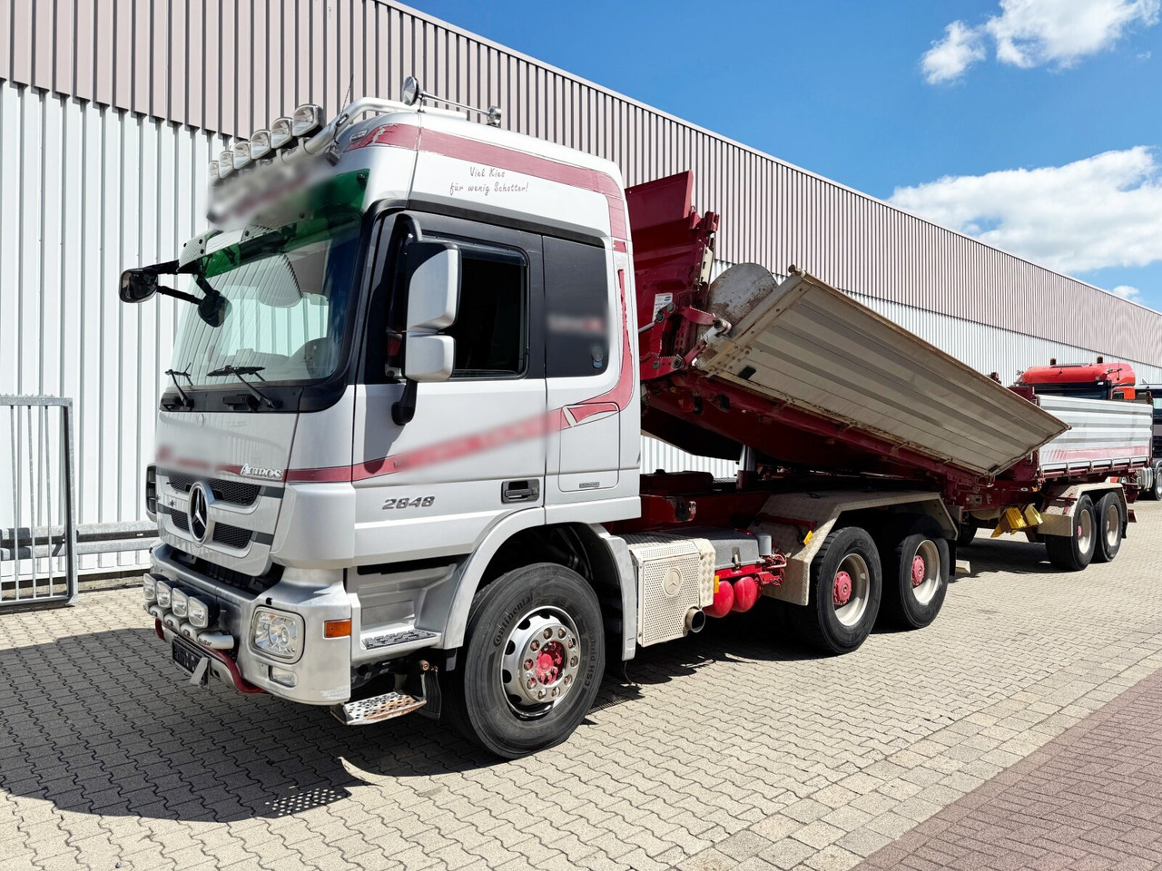 Mercedes-Benz Actros 2648 LK 6x4 Actros 2648 LK 6x4, Retarder, Bordmatik, Bi-Xenon - Camião basculante: foto 1 Mercedes-Benz Actros 2648 LK 6x4 Actros 2648 LK 6x4, Retarder, Bordmatik, Bi-Xenon - Camião basculante: foto 1