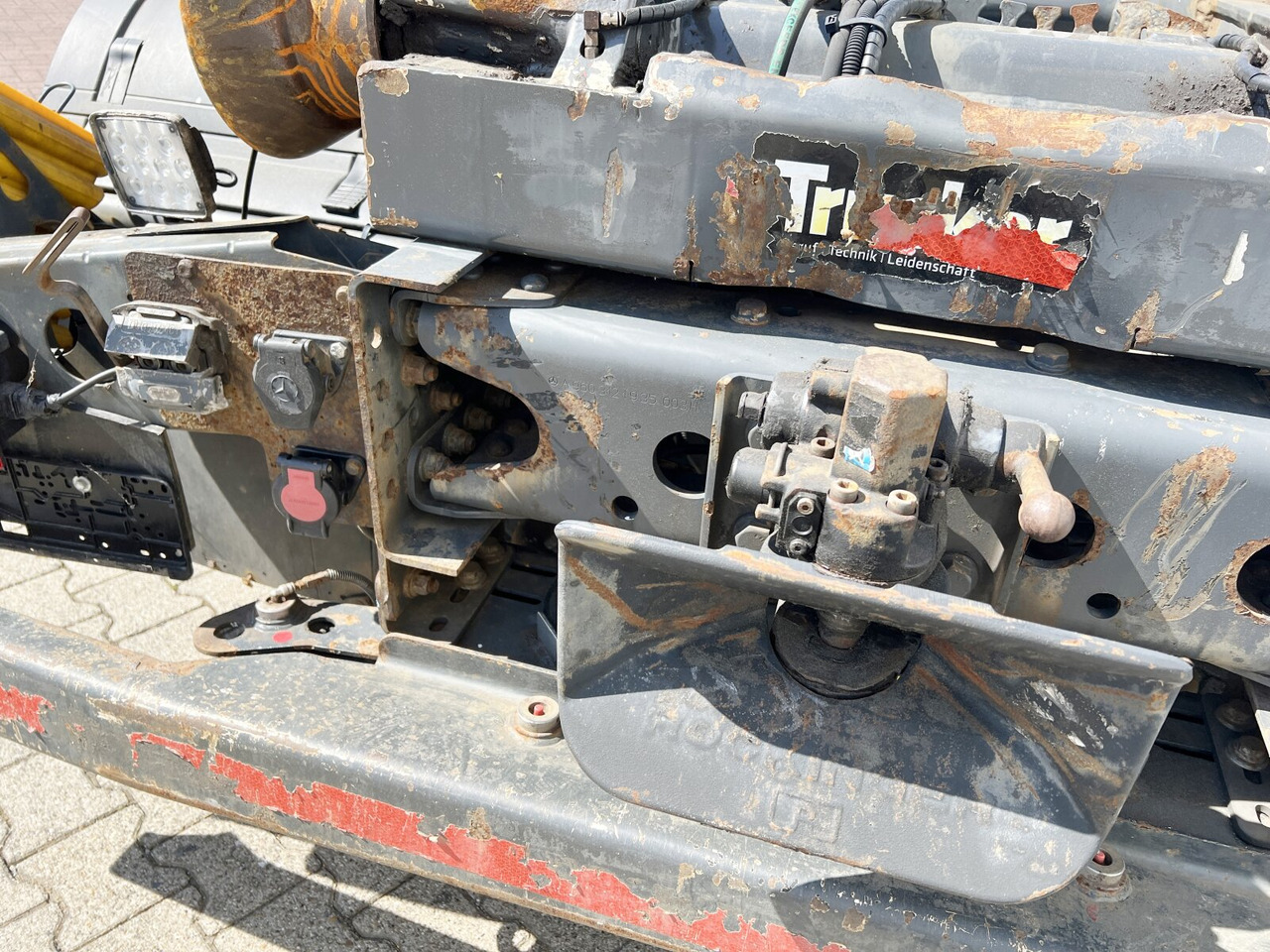 Mercedes-Benz Antos 2543 L 6x2 Antos 2543 L 6x2, Lenk-/Liftachse - Camião polibenne: foto 5 Mercedes-Benz Antos 2543 L 6x2 Antos 2543 L 6x2, Lenk-/Liftachse - Camião polibenne: foto 5