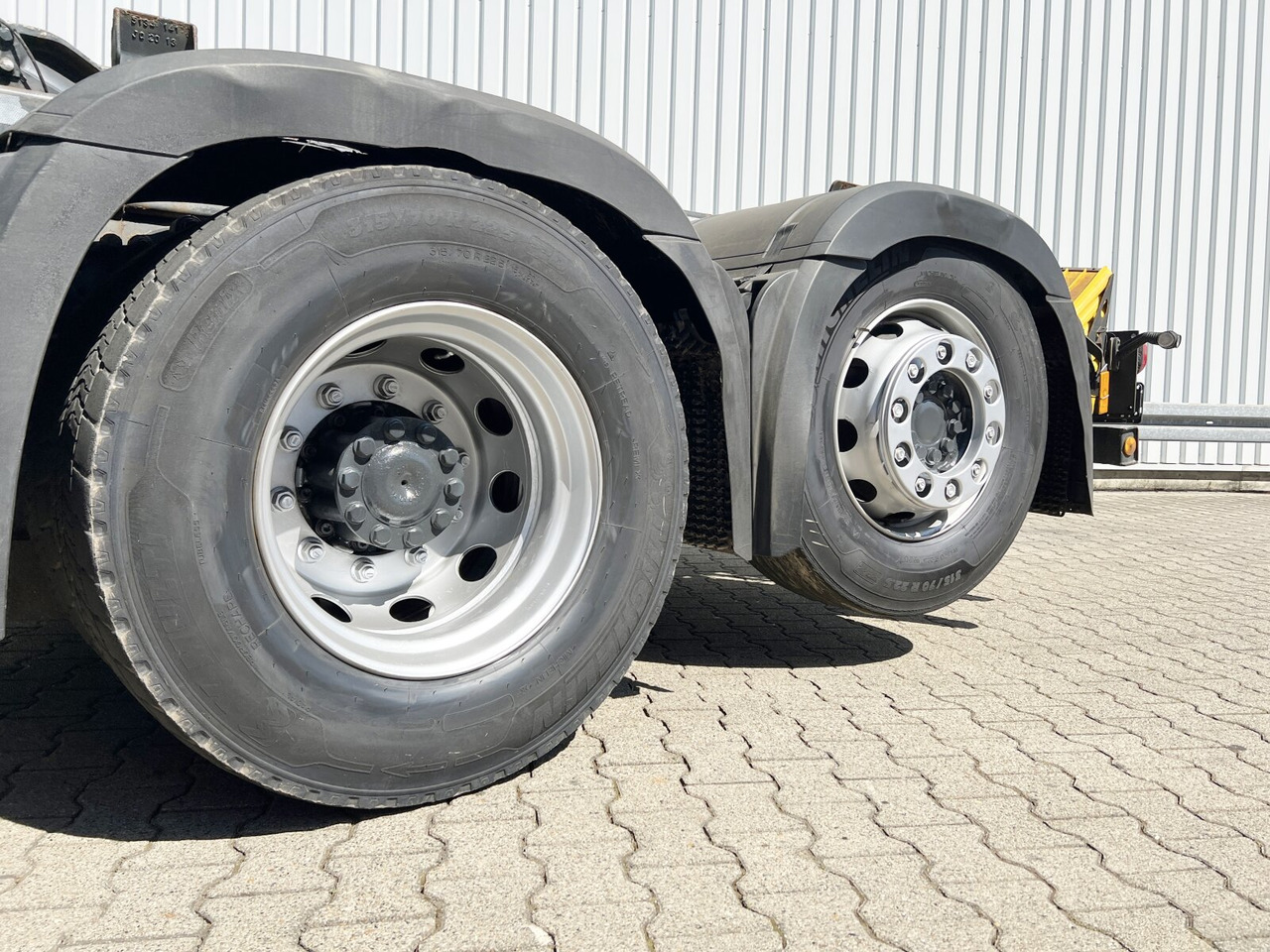 Mercedes-Benz Antos 2543 L 6x2 Antos 2543 L 6x2, Lenk-/Liftachse - Camião polibenne: foto 4 Mercedes-Benz Antos 2543 L 6x2 Antos 2543 L 6x2, Lenk-/Liftachse - Camião polibenne: foto 4
