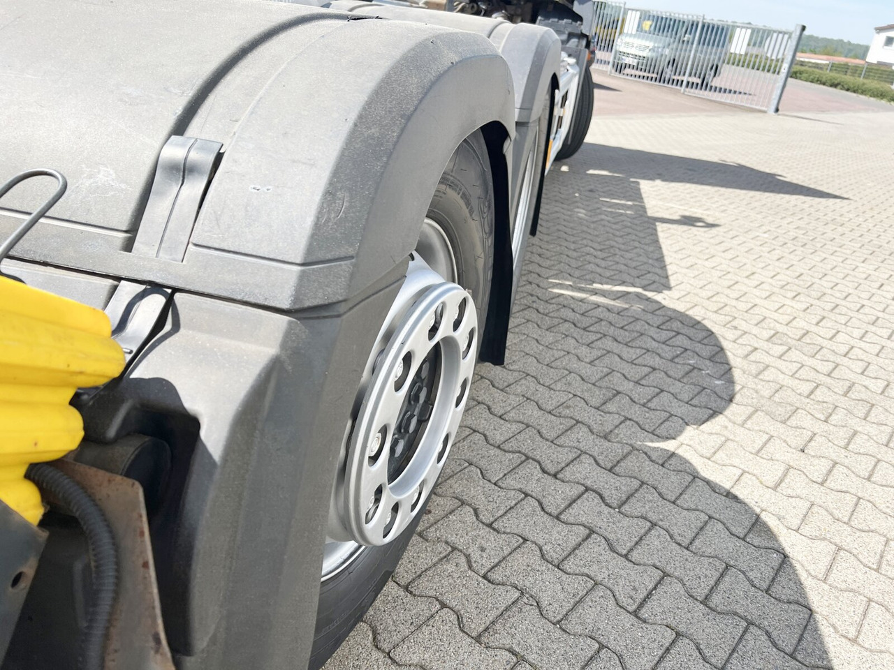 Mercedes-Benz Antos 2543 L 6x2 Antos 2543 L 6x2, Lenk-/Liftachse - Camião polibenne: foto 2 Mercedes-Benz Antos 2543 L 6x2 Antos 2543 L 6x2, Lenk-/Liftachse - Camião polibenne: foto 2