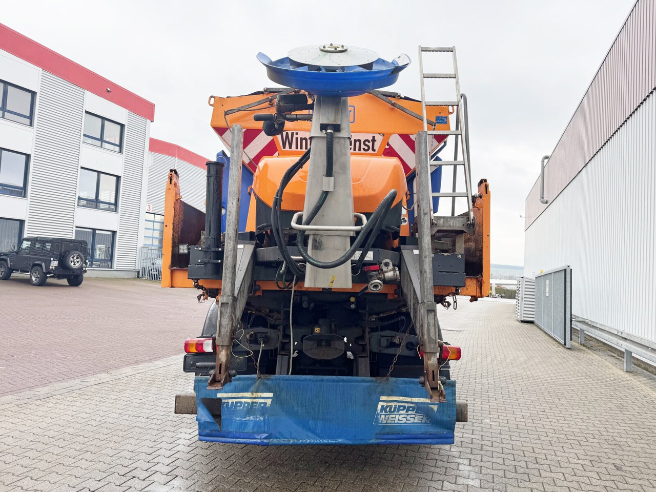 Camião basculante Mercedes-Benz Arocs 2036 AK 4x4 Arocs 2036 AK 4x4, Grounder, Motorabtrieb, Bordmatik, Winterdienstausstattung: foto 11