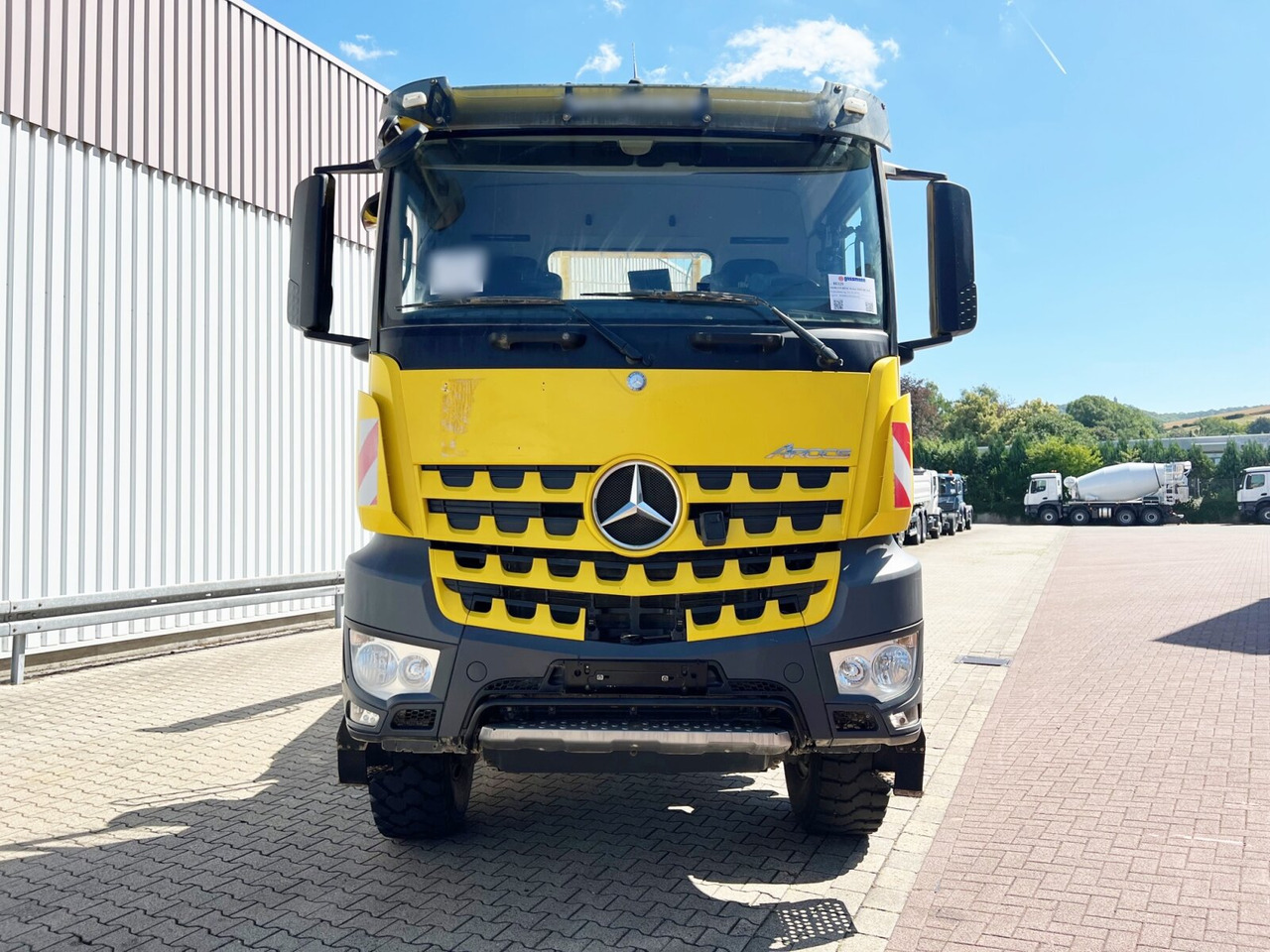 Mercedes-Benz Arocs 2045 AK 4x4 Arocs 2045 AK 4x4, GROUNDER - Camião chassi: foto 5 Mercedes-Benz Arocs 2045 AK 4x4 Arocs 2045 AK 4x4, GROUNDER - Camião chassi: foto 5
