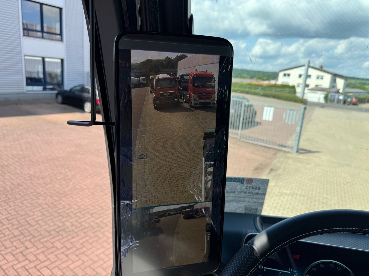 Mercedes-Benz Arocs 2053 A 4x4 Arocs 2053 A 4x4, Grounder, MirrorCam, Multimedia Cockpit, Navi - Camião chassi: foto 4 Mercedes-Benz Arocs 2053 A 4x4 Arocs 2053 A 4x4, Grounder, MirrorCam, Multimedia Cockpit, Navi - Camião chassi: foto 4