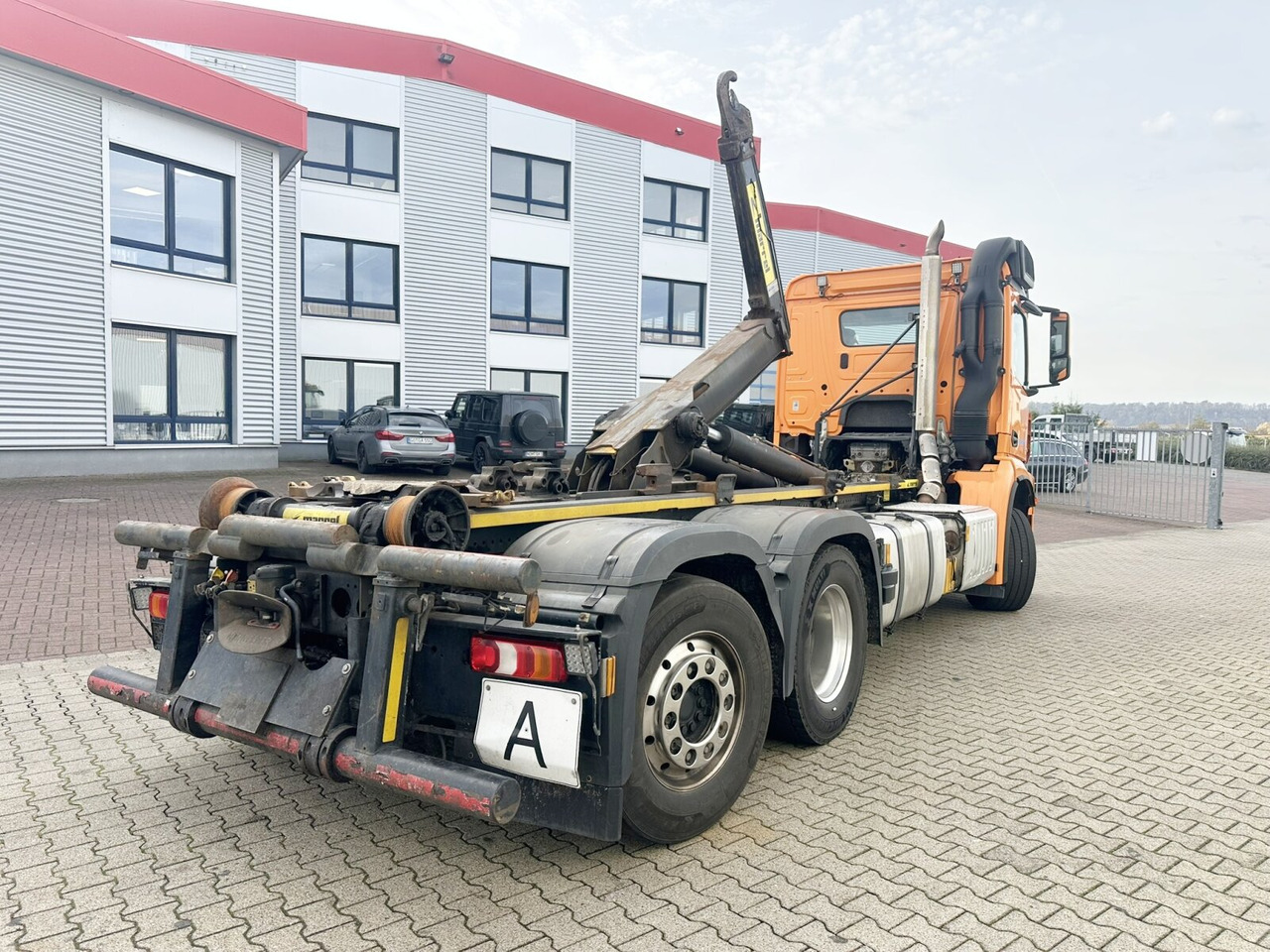 Locação financeira de Mercedes-Benz Arocs 2552 L 6x2 Arocs 2552 L 6x2, Lenk-/Liftachse Mercedes-Benz Arocs 2552 L 6x2 Arocs 2552 L 6x2, Lenk-/Liftachse: foto 10
