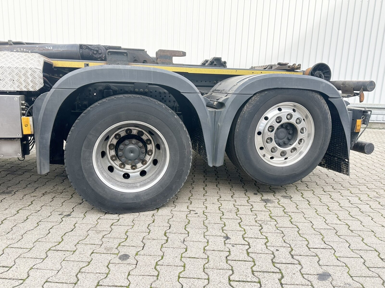 Locação financeira de Mercedes-Benz Arocs 2552 L 6x2 Arocs 2552 L 6x2, Lenk-/Liftachse Mercedes-Benz Arocs 2552 L 6x2 Arocs 2552 L 6x2, Lenk-/Liftachse: foto 6