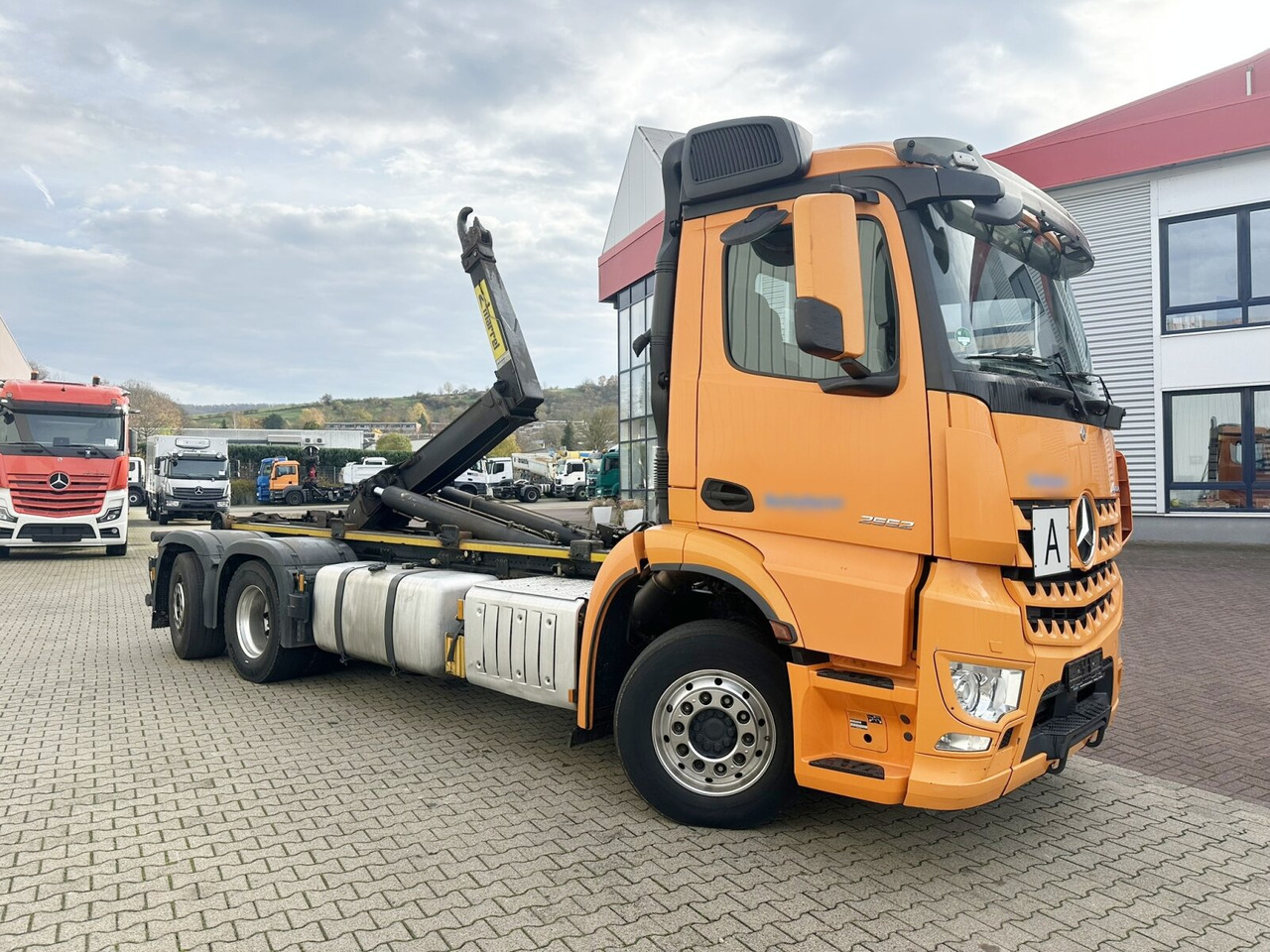 Locação financeira de Mercedes-Benz Arocs 2552 L 6x2 Arocs 2552 L 6x2, Lenk-/Liftachse Mercedes-Benz Arocs 2552 L 6x2 Arocs 2552 L 6x2, Lenk-/Liftachse: foto 8