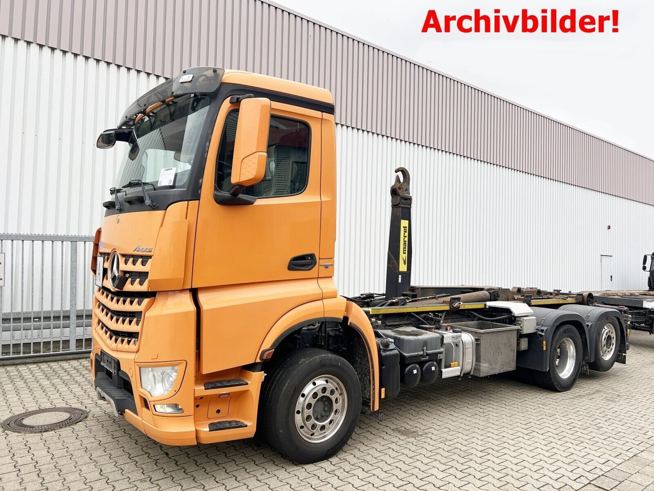 Mercedes-Benz Arocs 2552 L 6x2 Arocs 2552 L 6x2, Lenk-/Liftachse - Camião polibenne: foto 1 Mercedes-Benz Arocs 2552 L 6x2 Arocs 2552 L 6x2, Lenk-/Liftachse - Camião polibenne: foto 1