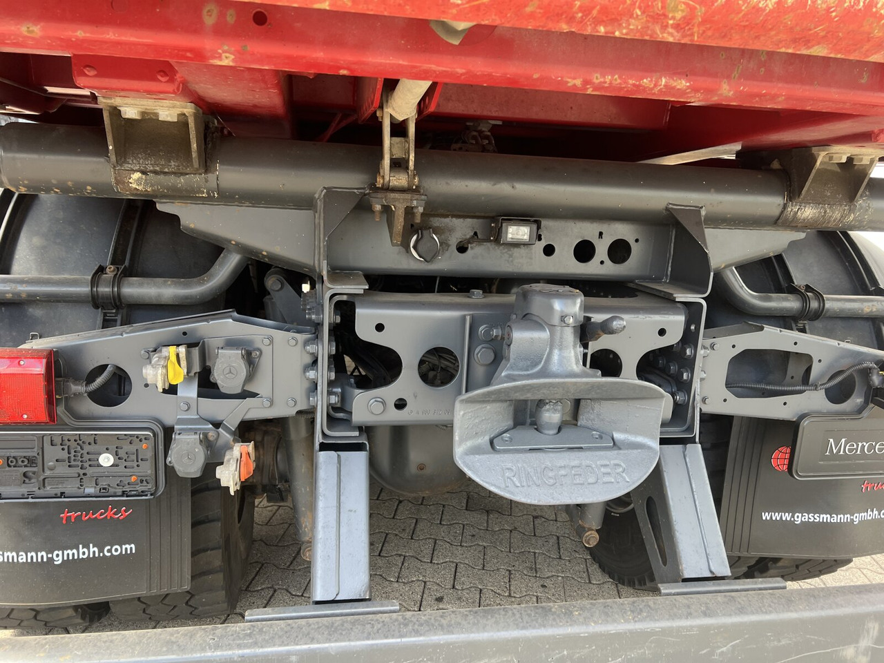 Mercedes-Benz Arocs 2635/40 K 6x4 Arocs 2635/40 K 6x4, Bordmatik links - Camião basculante: foto 5 Mercedes-Benz Arocs 2635/40 K 6x4 Arocs 2635/40 K 6x4, Bordmatik links - Camião basculante: foto 5