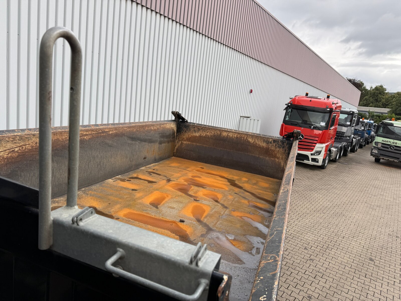 Mercedes-Benz Arocs 2643 K 6x4 Arocs 2643 K 6x4, Bordmatik - Camião basculante: foto 2 Mercedes-Benz Arocs 2643 K 6x4 Arocs 2643 K 6x4, Bordmatik - Camião basculante: foto 2