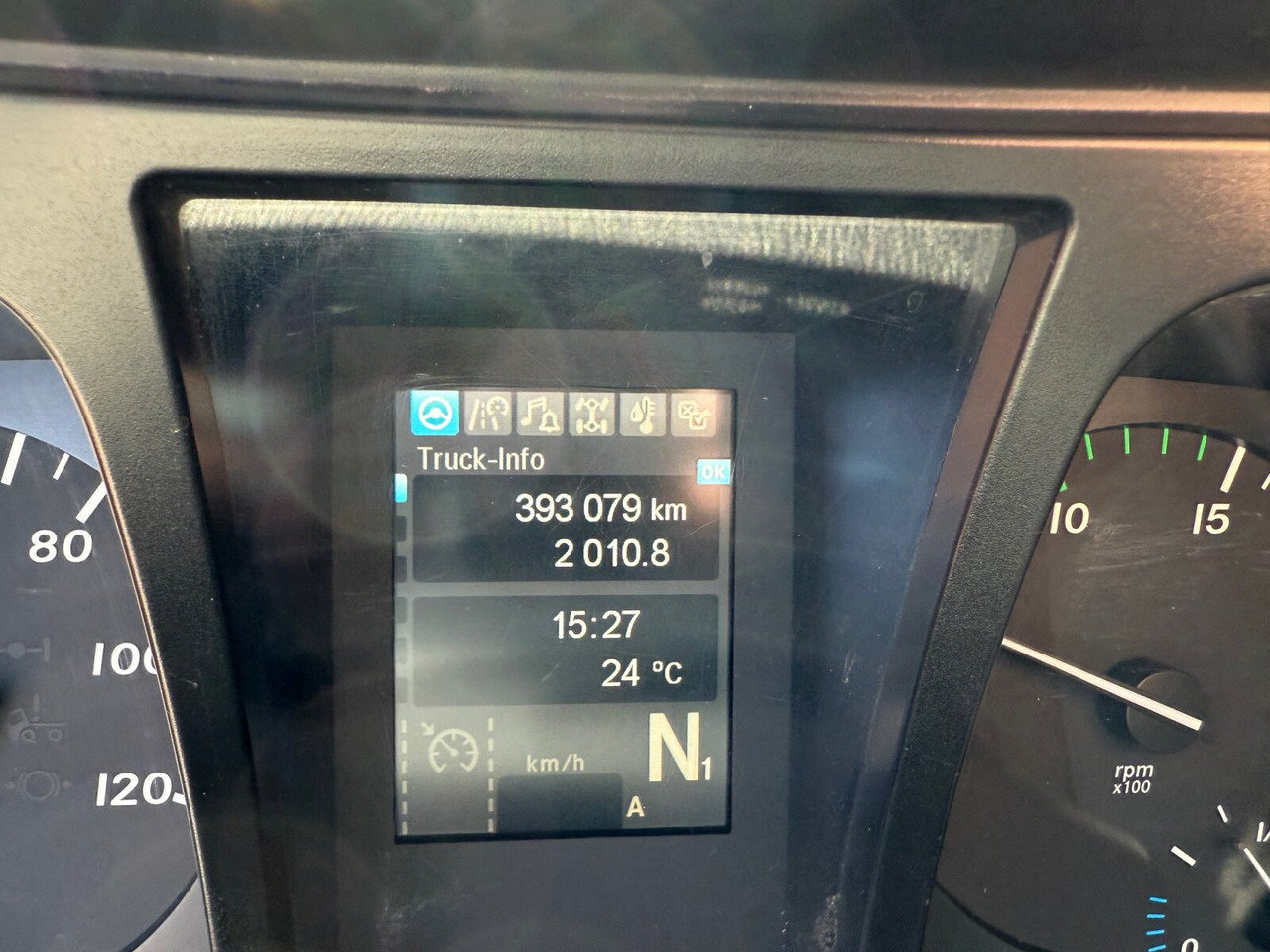 Mercedes-Benz Arocs 2643 LK 6x6 HAD Arocs 2643 LK 6x6 HAD, HydroDrive - Camião basculante: foto 5 Mercedes-Benz Arocs 2643 LK 6x6 HAD Arocs 2643 LK 6x6 HAD, HydroDrive - Camião basculante: foto 5