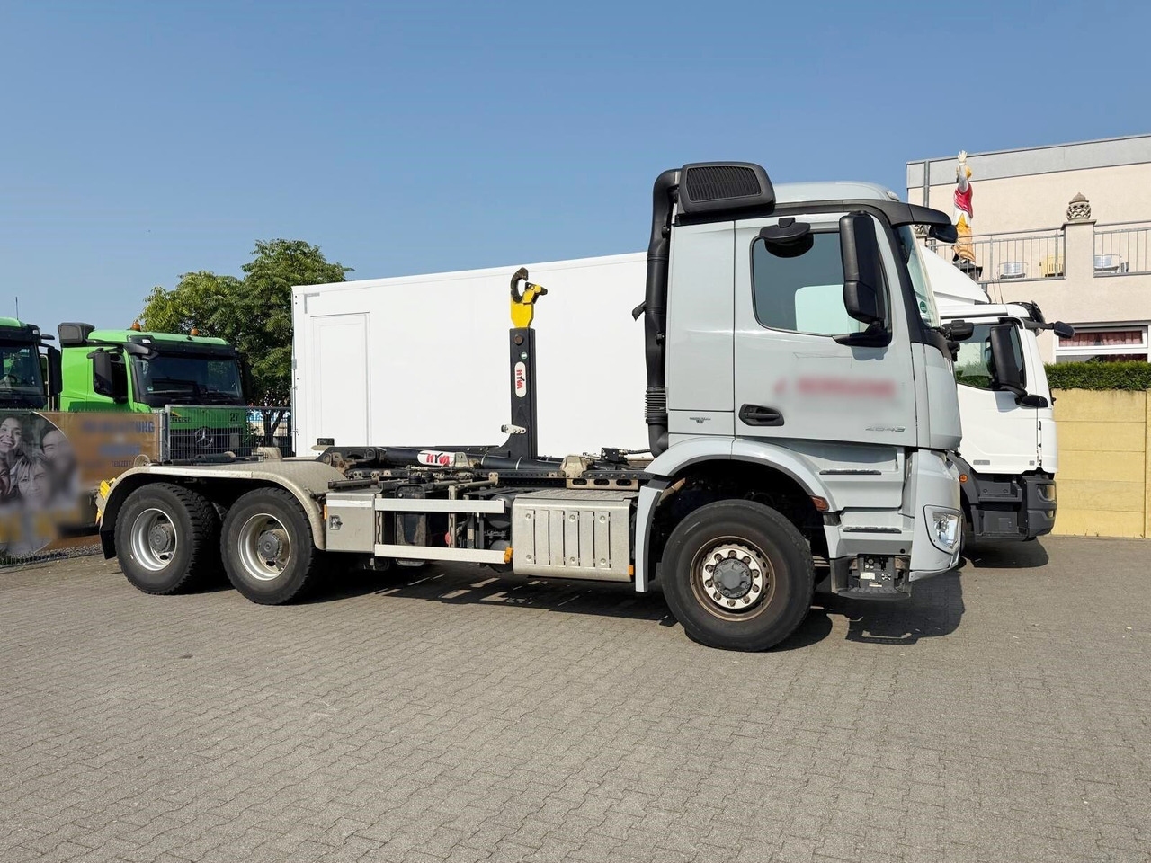 Mercedes-Benz Arocs 2643 LK 6x6 HAD Arocs 2643 LK 6x6 HAD, HydroDrive, Navi - Camião polibenne: foto 4 Mercedes-Benz Arocs 2643 LK 6x6 HAD Arocs 2643 LK 6x6 HAD, HydroDrive, Navi - Camião polibenne: foto 4