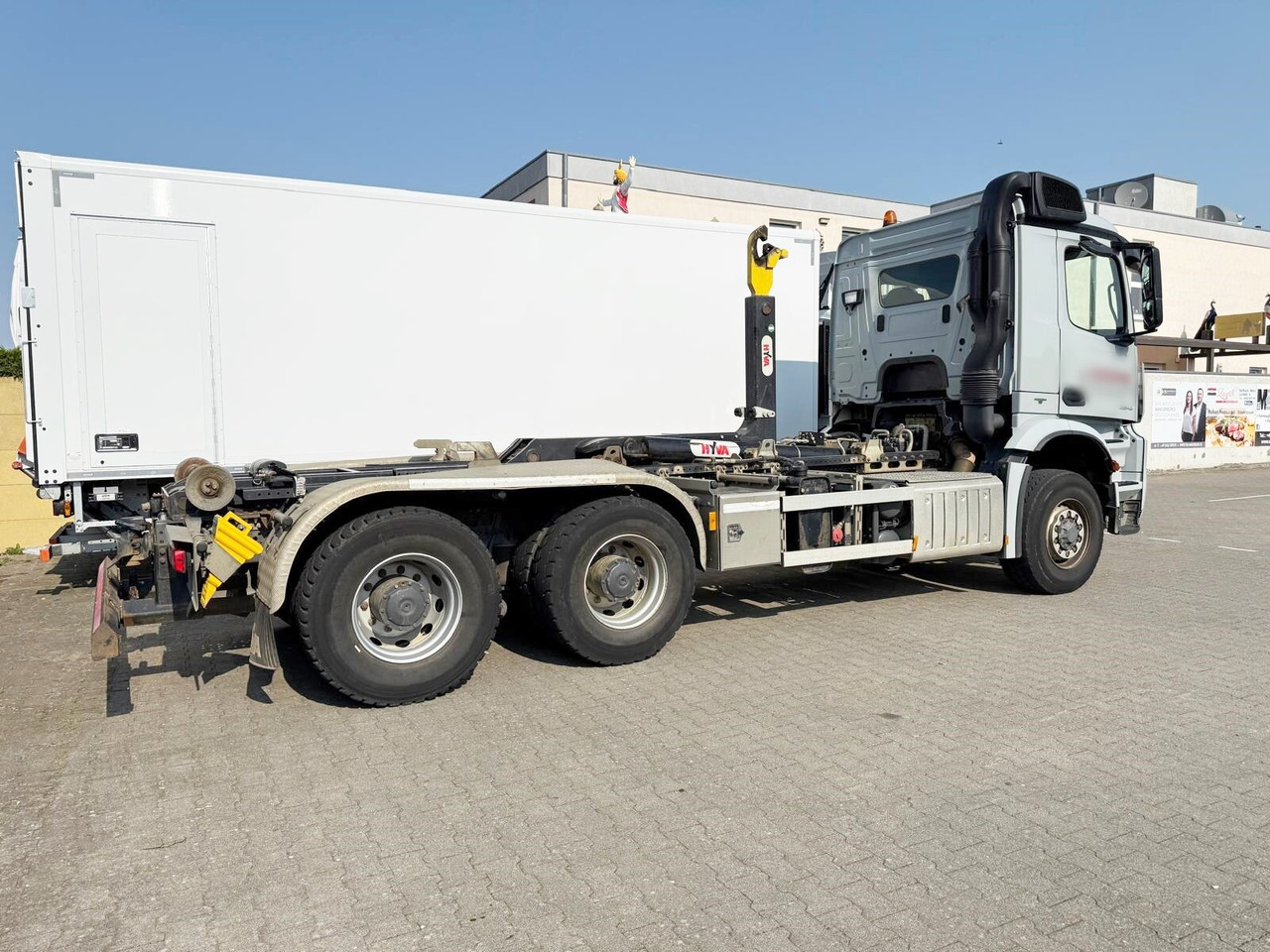 Mercedes-Benz Arocs 2643 LK 6x6 HAD Arocs 2643 LK 6x6 HAD, HydroDrive, Navi - Camião polibenne: foto 5 Mercedes-Benz Arocs 2643 LK 6x6 HAD Arocs 2643 LK 6x6 HAD, HydroDrive, Navi - Camião polibenne: foto 5