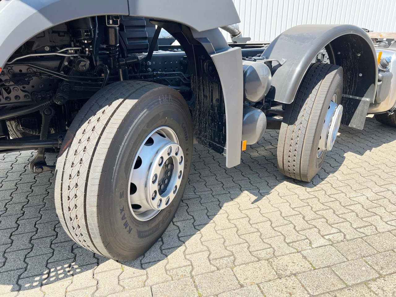 Mercedes-Benz Arocs 3240 8x4 Arocs 3240 8x4, 9/10m³ Mischer - Camião betoneira: foto 4 Mercedes-Benz Arocs 3240 8x4 Arocs 3240 8x4, 9/10m³ Mischer - Camião betoneira: foto 4