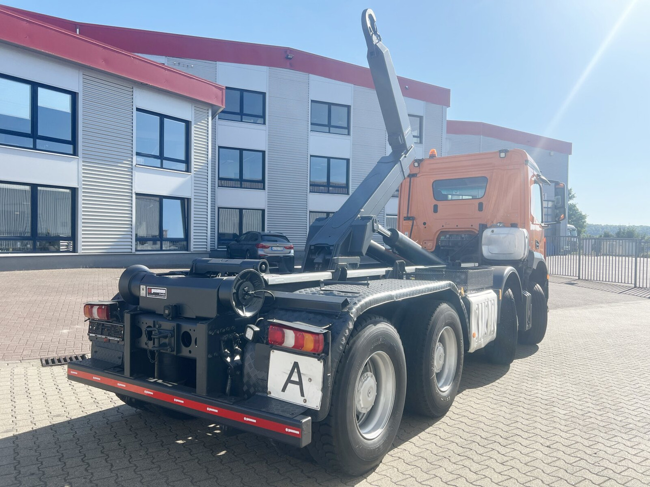 Camião polibenne Mercedes-Benz Arocs 3243 LK 8x4/4 Arocs 3243 LK 8x4/4, Motorabtrieb: foto 10