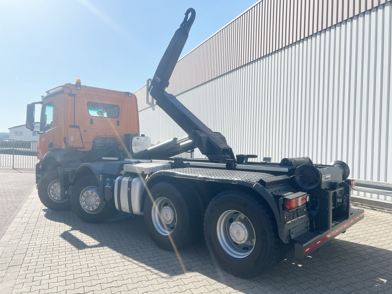 Camião polibenne Mercedes-Benz Arocs 3243 LK 8x4/4 Arocs 3243 LK 8x4/4, Motorabtrieb: foto 11