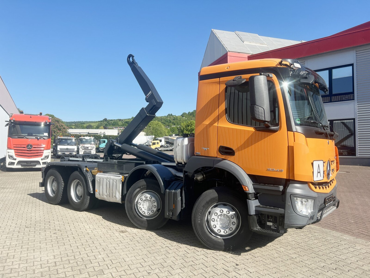 Camião polibenne Mercedes-Benz Arocs 3243 LK 8x4/4 Arocs 3243 LK 8x4/4, Motorabtrieb: foto 8