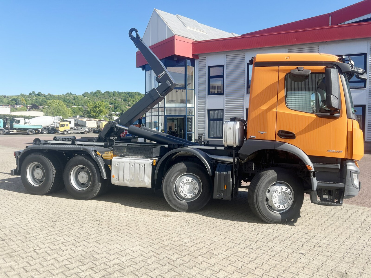 Camião polibenne Mercedes-Benz Arocs 3243 LK 8x4/4 Arocs 3243 LK 8x4/4, Motorabtrieb: foto 9