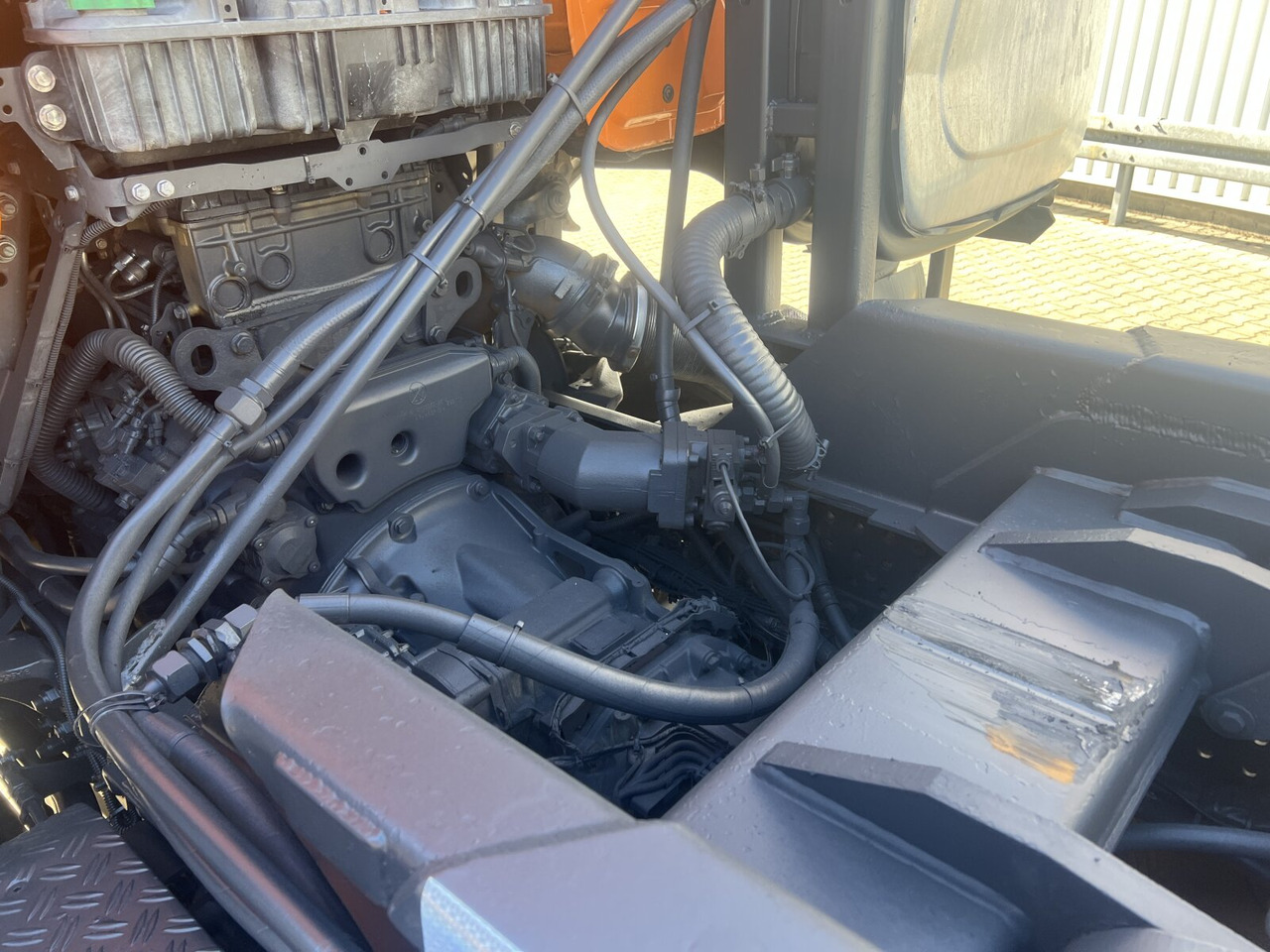 Camião polibenne Mercedes-Benz Arocs 3243 LK 8x4/4 Arocs 3243 LK 8x4/4, Motorabtrieb: foto 15