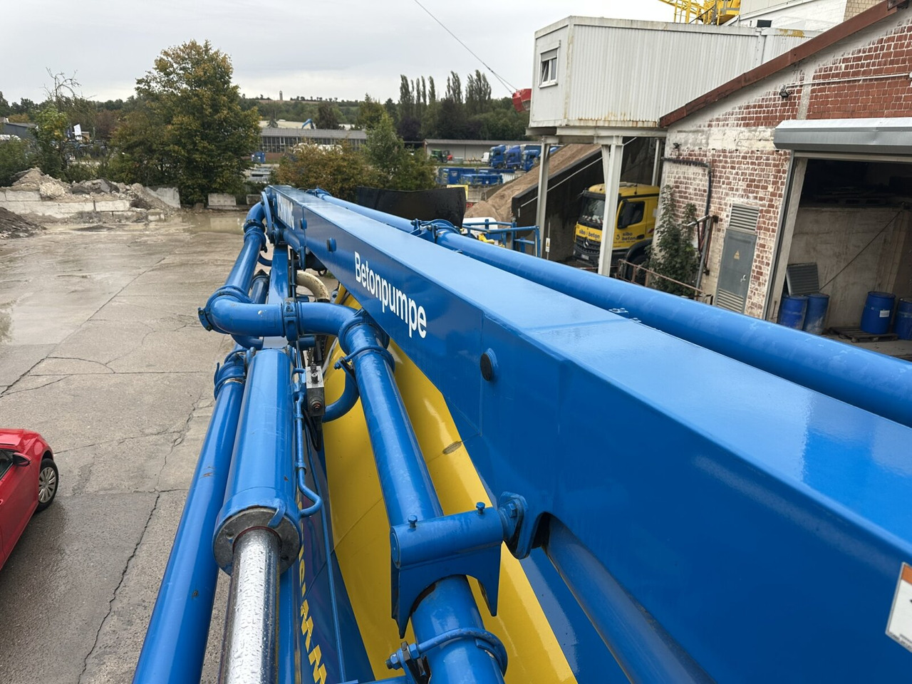 Mercedes-Benz Arocs 3246 B 8x4 Stetter Mischer 7m³, Pumpe 25m Arocs 3246 B 8x4 Stetter Mischer 7m³, Pumpe 25m - Autobomba de betão: foto 2 Mercedes-Benz Arocs 3246 B 8x4 Stetter Mischer 7m³, Pumpe 25m Arocs 3246 B 8x4 Stetter Mischer 7m³, Pumpe 25m - Autobomba de betão: foto 2