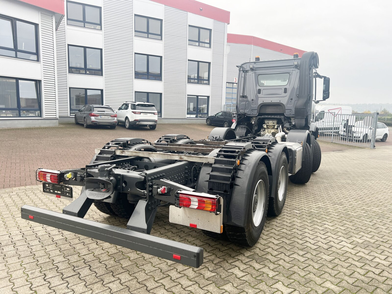 Camião polibenne novo Mercedes-Benz Arocs 3251 L 8x4/4 Arocs 3251 L 8x4/4, Motorabtrieb: foto 11
