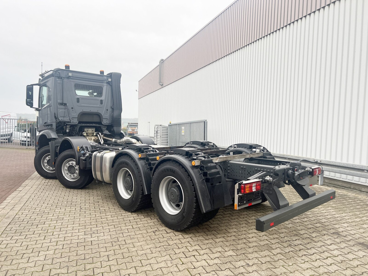Camião polibenne novo Mercedes-Benz Arocs 3251 L 8x4/4 Arocs 3251 L 8x4/4, Motorabtrieb: foto 12