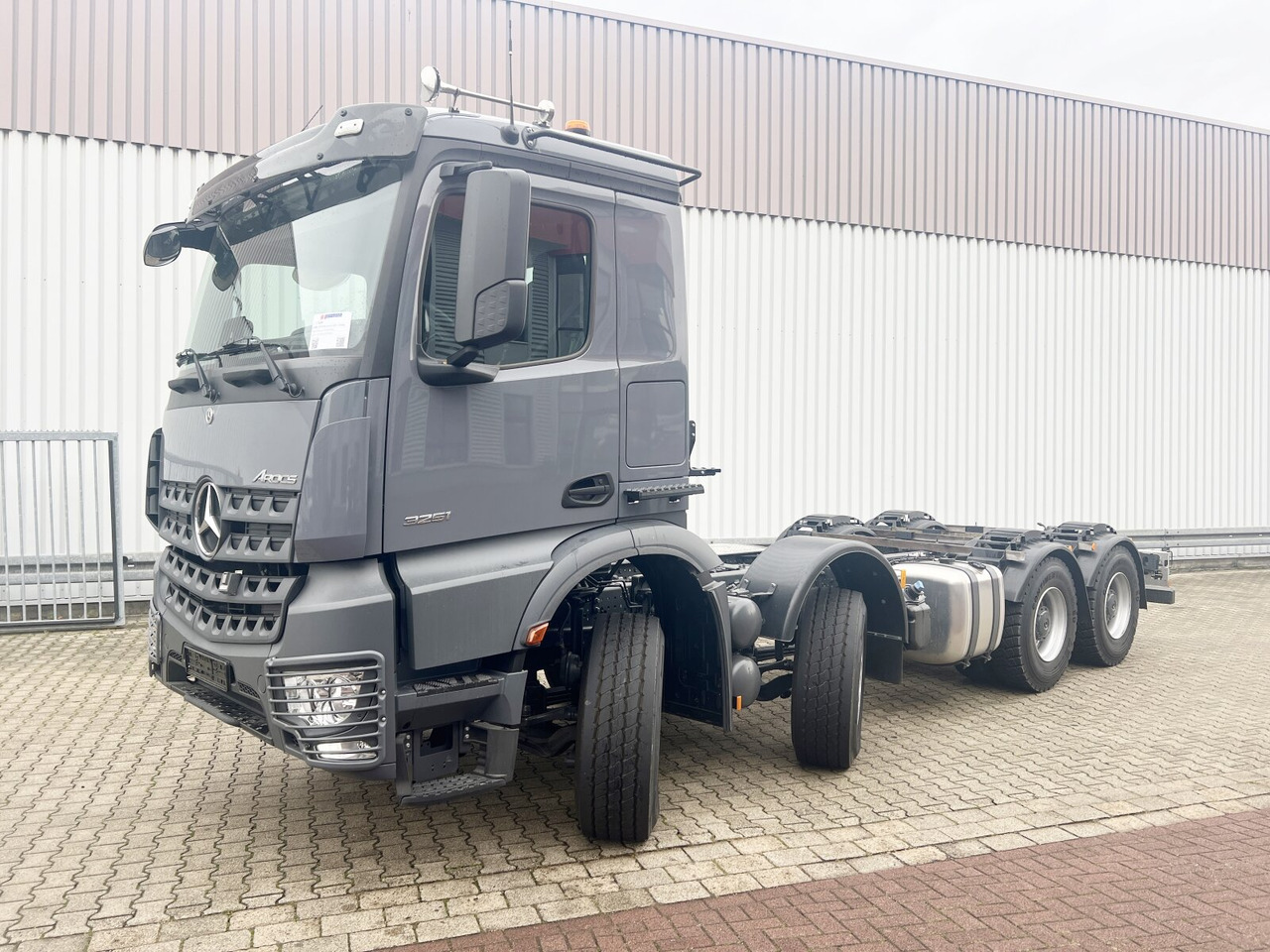Camião polibenne novo Mercedes-Benz Arocs 3251 L 8x4/4 Arocs 3251 L 8x4/4, Motorabtrieb: foto 8