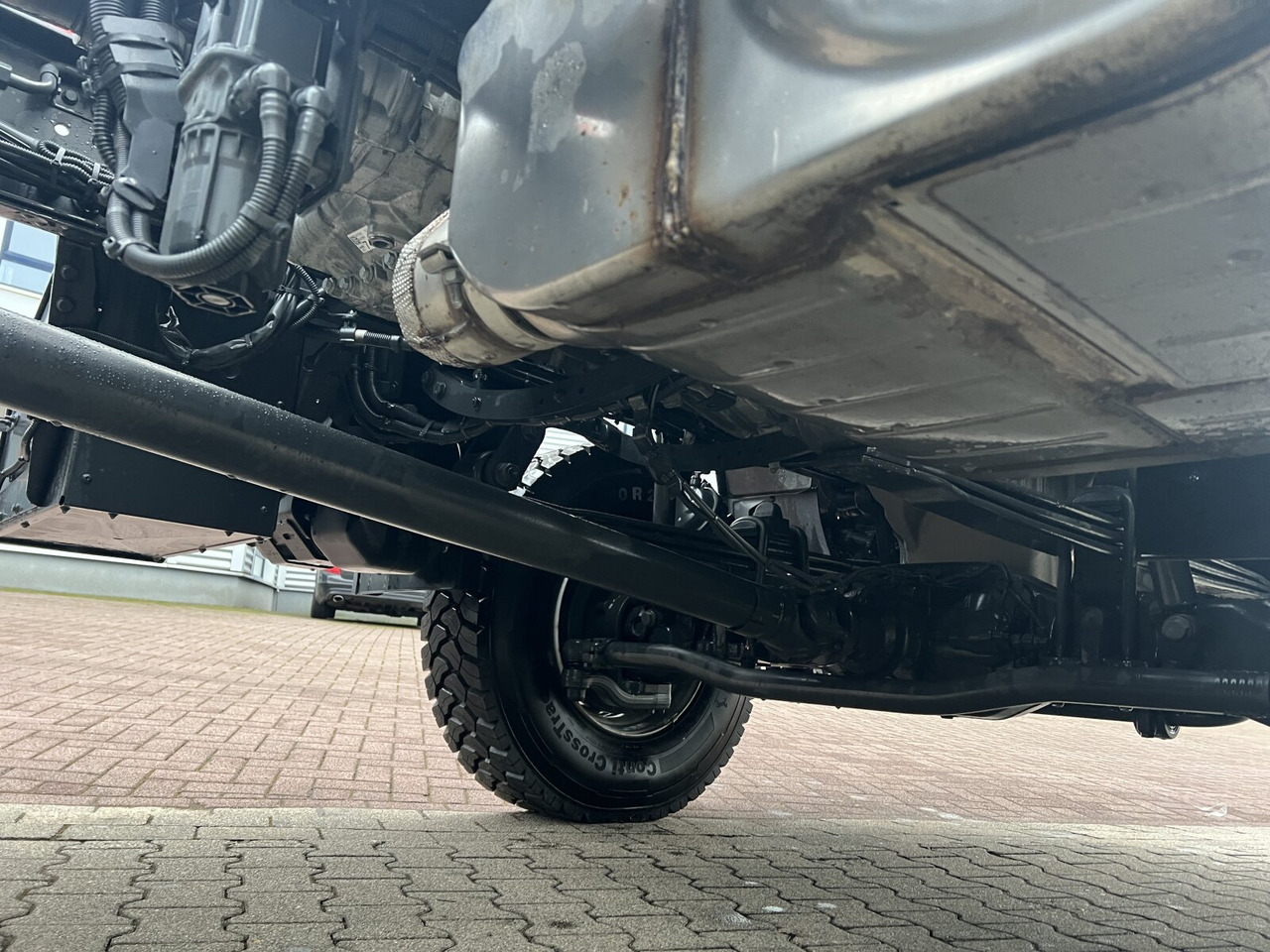 Mercedes-Benz Arocs 3340/46 A 6x6 Arocs 3340/46 A 6x6, Grounder - Camião chassi: foto 5 Mercedes-Benz Arocs 3340/46 A 6x6 Arocs 3340/46 A 6x6, Grounder - Camião chassi: foto 5