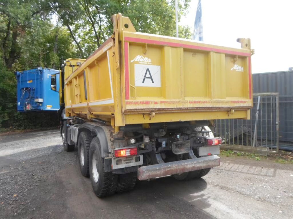 Mercedes-Benz Arocs 3363 K 6x4 Arocs 3363 K 6x4, Grounder, Turbo-Retarder-Kupplung, Bordmatik - Camião basculante: foto 5 Mercedes-Benz Arocs 3363 K 6x4 Arocs 3363 K 6x4, Grounder, Turbo-Retarder-Kupplung, Bordmatik - Camião basculante: foto 5
