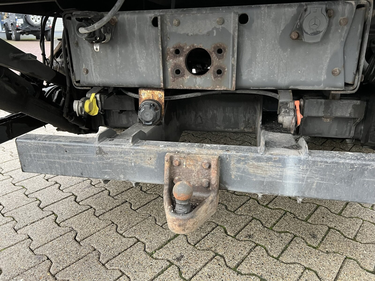 Mercedes-Benz Atego 1018 L 4x2 Atego 1018 L 4x2 mit MBB LBW - Camião furgão: foto 3 Mercedes-Benz Atego 1018 L 4x2 Atego 1018 L 4x2 mit MBB LBW - Camião furgão: foto 3