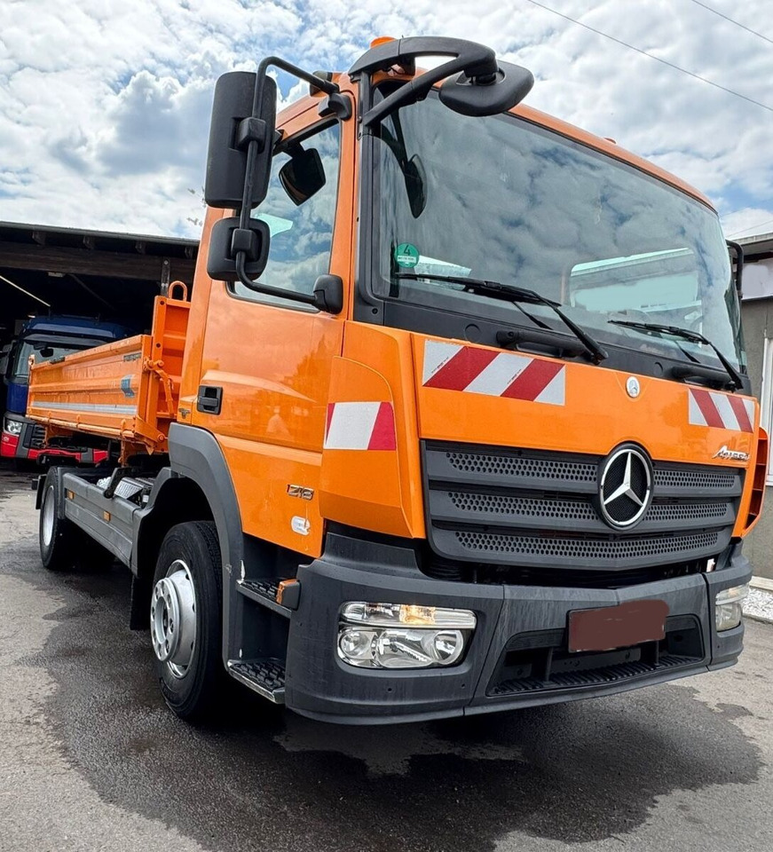 Camião basculante Mercedes-Benz Atego 1218/21 K 4x2 Atego 1218/21 K 4x2, AHK: foto 9