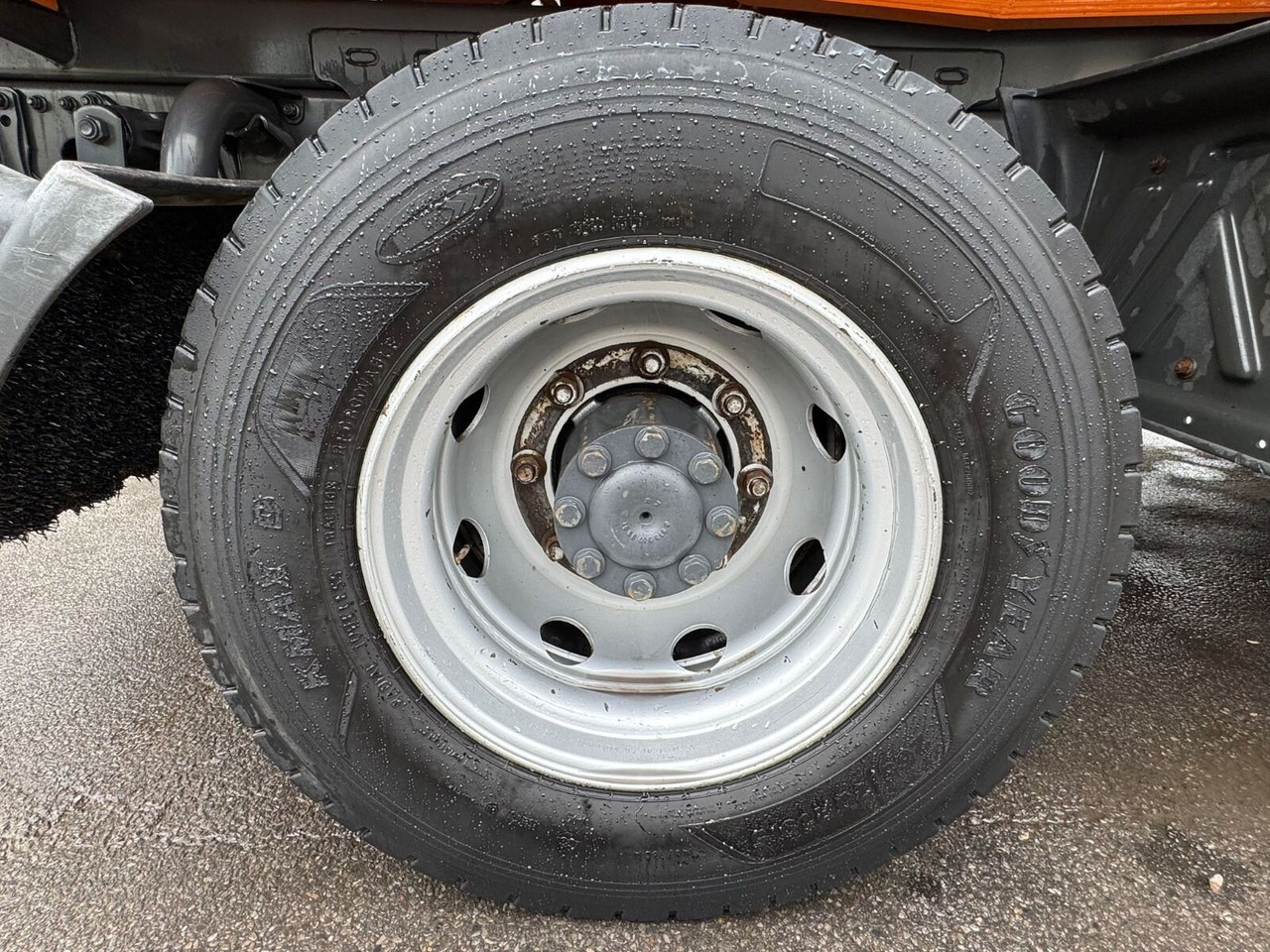 Camião basculante Mercedes-Benz Atego 1218/21 K 4x2 Atego 1218/21 K 4x2, AHK: foto 7