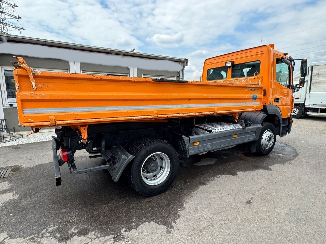 Camião basculante Mercedes-Benz Atego 1218/21 K 4x2 Atego 1218/21 K 4x2, AHK: foto 8