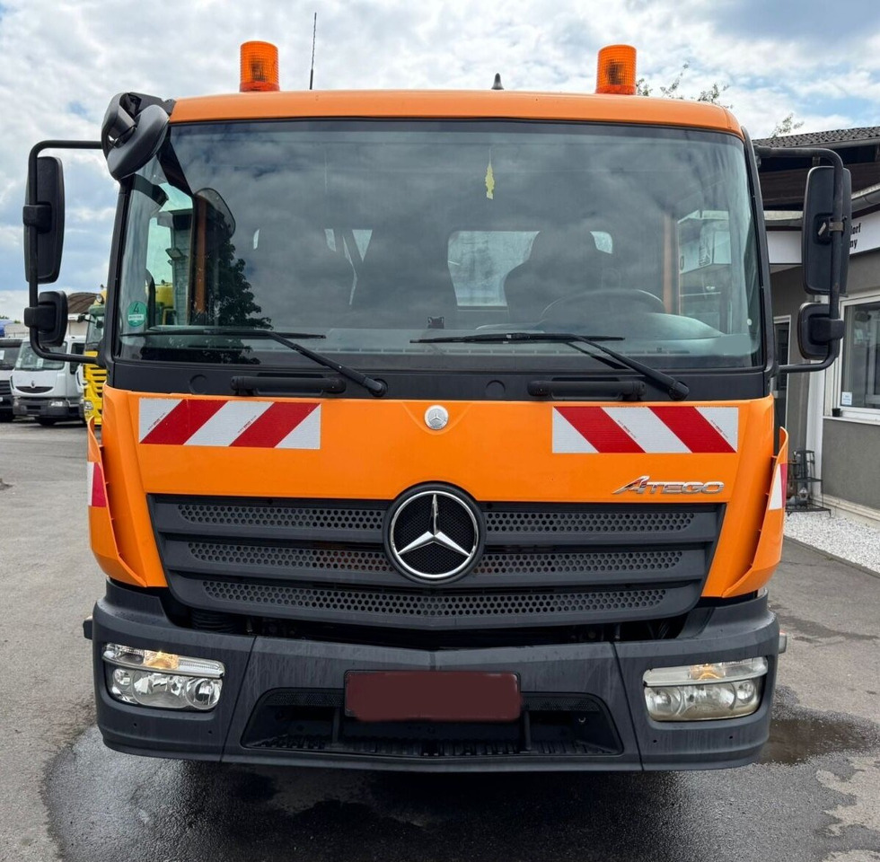 Camião basculante Mercedes-Benz Atego 1218/21 K 4x2 Atego 1218/21 K 4x2, AHK: foto 10