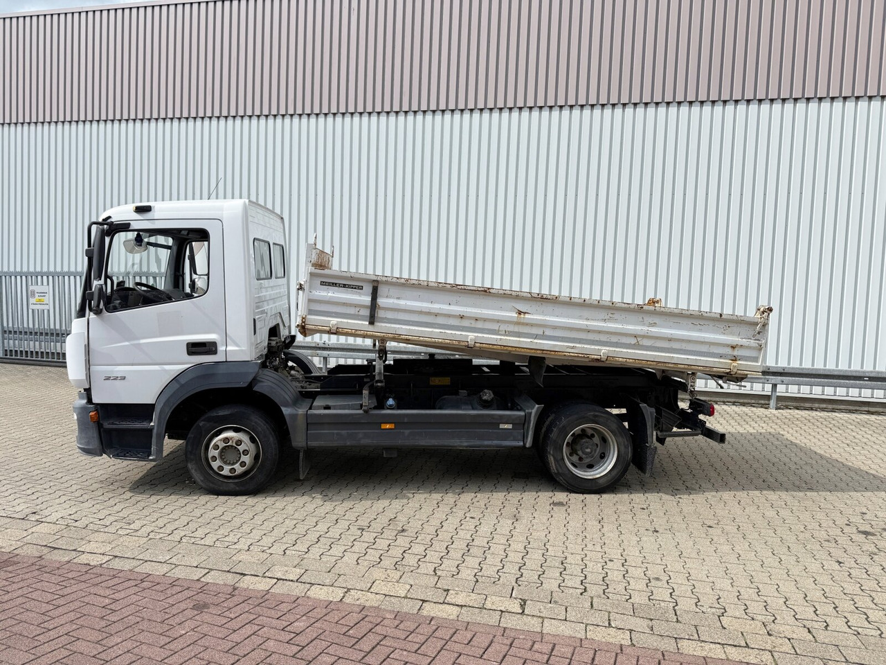 Locação financeira de Mercedes-Benz Atego 1223 K 4x2 Atego 1223 K 4x2, 2x AHK Mercedes-Benz Atego 1223 K 4x2 Atego 1223 K 4x2, 2x AHK: foto 14
