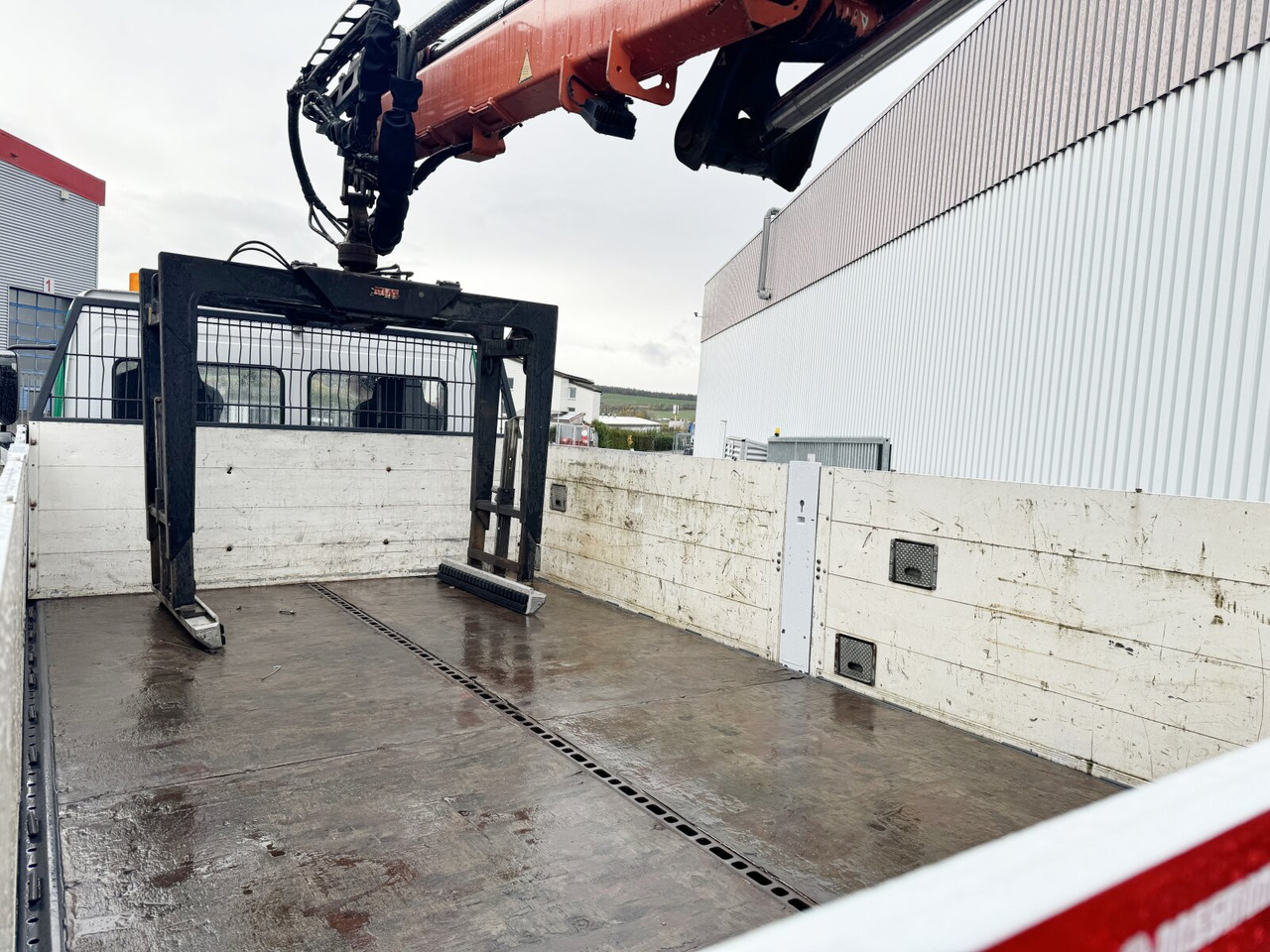 Mercedes-Benz Atego 1223 L 4x2 Atego 1223 L 4x2 mit Heckkran Atlas 88.3-A2L, Funk - Camião grua, Camião de caixa aberta/ Plataforma: foto 3 Mercedes-Benz Atego 1223 L 4x2 Atego 1223 L 4x2 mit Heckkran Atlas 88.3-A2L, Funk - Camião grua, Camião de caixa aberta/ Plataforma: foto 3