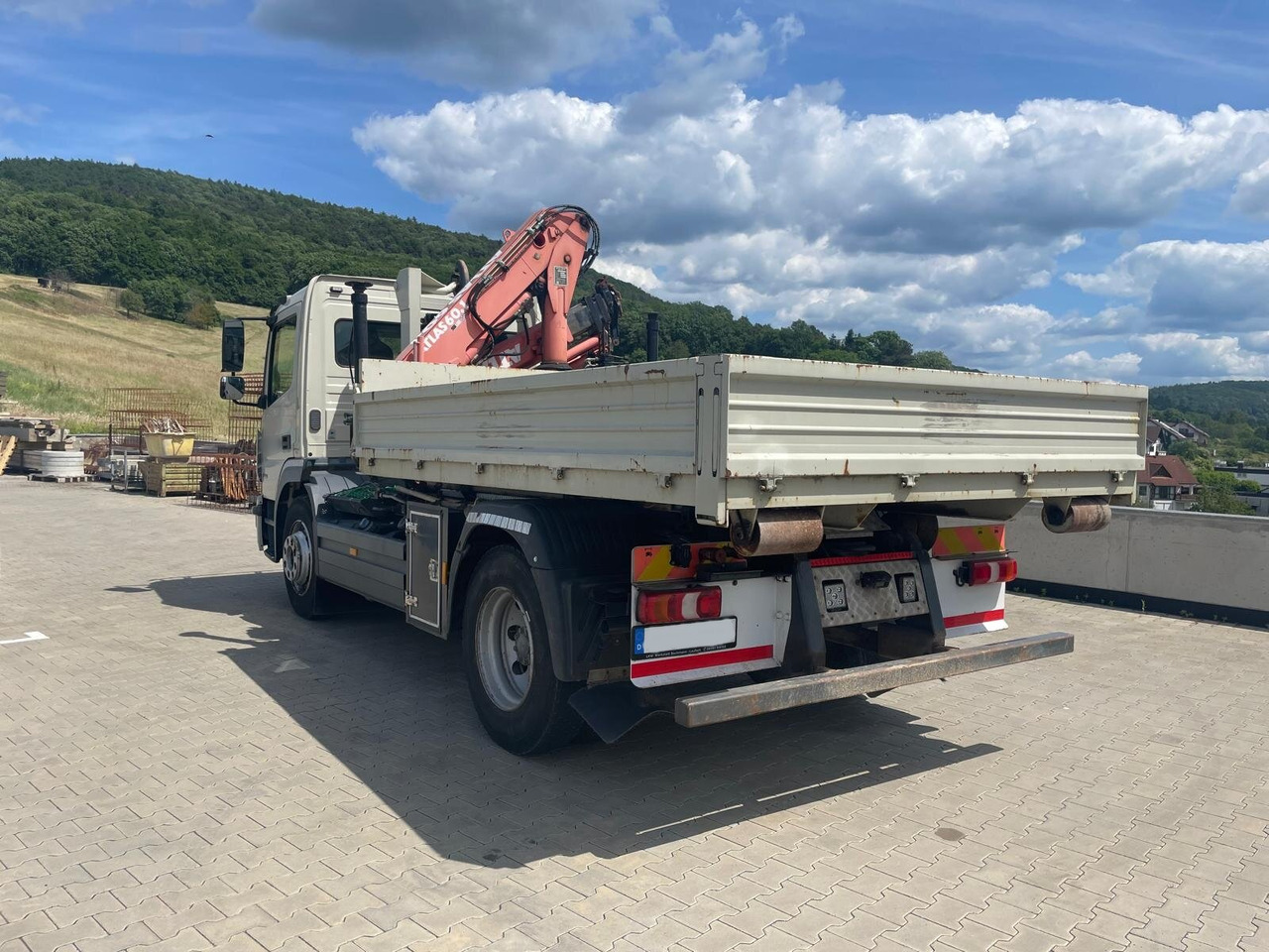 Mercedes-Benz Atego 1224 K 4x2 Atego 1224 K 4x2 - Camião polibenne: foto 3 Mercedes-Benz Atego 1224 K 4x2 Atego 1224 K 4x2 - Camião polibenne: foto 3