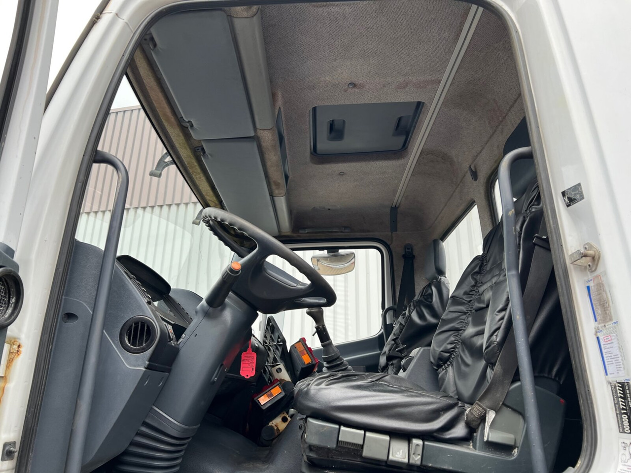 Mercedes-Benz Atego 2628 K 6x4 Atego 2628 K 6x4, 6-Zylinder - Camião chassi: foto 2 Mercedes-Benz Atego 2628 K 6x4 Atego 2628 K 6x4, 6-Zylinder - Camião chassi: foto 2