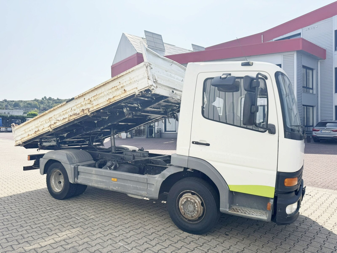 Mercedes-Benz Atego 815 K 4x2 Atego 815 K 4x2, 2 x AHK, Meiller - Camião basculante: foto 5 Mercedes-Benz Atego 815 K 4x2 Atego 815 K 4x2, 2 x AHK, Meiller - Camião basculante: foto 5