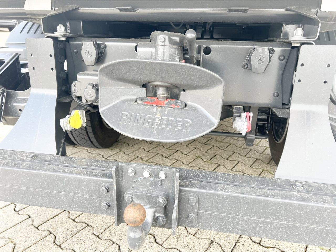 Mercedes-Benz Atego 818/23 K 4x2 Atego 818/23 K 4x2, 2x AHK, Meiller-Kipper, mehrfach Vorhanden! - Camião basculante: foto 3 Mercedes-Benz Atego 818/23 K 4x2 Atego 818/23 K 4x2, 2x AHK, Meiller-Kipper, mehrfach Vorhanden! - Camião basculante: foto 3