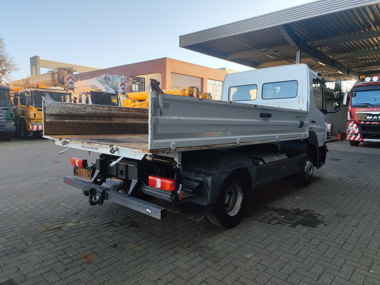 Mercedes-Benz Atego 818 K 4x2 Atego 818 K 4x2, Meiller-Kipper, - Camião basculante: foto 5 Mercedes-Benz Atego 818 K 4x2 Atego 818 K 4x2, Meiller-Kipper, - Camião basculante: foto 5