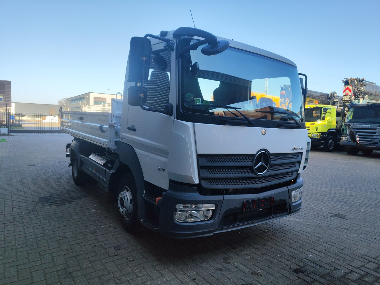 Mercedes-Benz Atego 818 K 4x2 Atego 818 K 4x2, Meiller-Kipper, - Camião basculante: foto 4 Mercedes-Benz Atego 818 K 4x2 Atego 818 K 4x2, Meiller-Kipper, - Camião basculante: foto 4