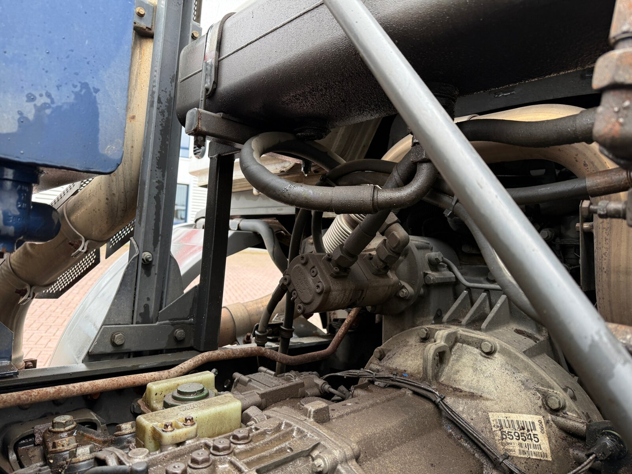 Mercedes-Benz Axor 1824 AK 4x4 Axor 1824 AK 4x4, Tele-Absetzer, Winterdienstausstattung - Camião multibenne: foto 3 Mercedes-Benz Axor 1824 AK 4x4 Axor 1824 AK 4x4, Tele-Absetzer, Winterdienstausstattung - Camião multibenne: foto 3
