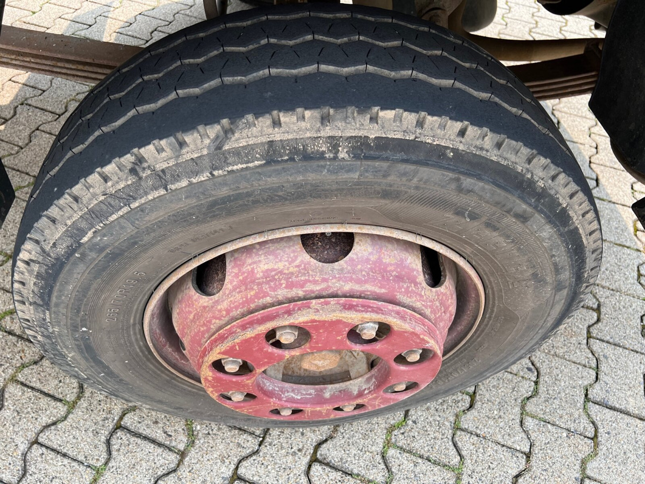 Camião basculante Mercedes-Benz LK 1117 K 4x2 LK 1117 K 4x2, 6-Zylinder Motor, 2x AHK: foto 5