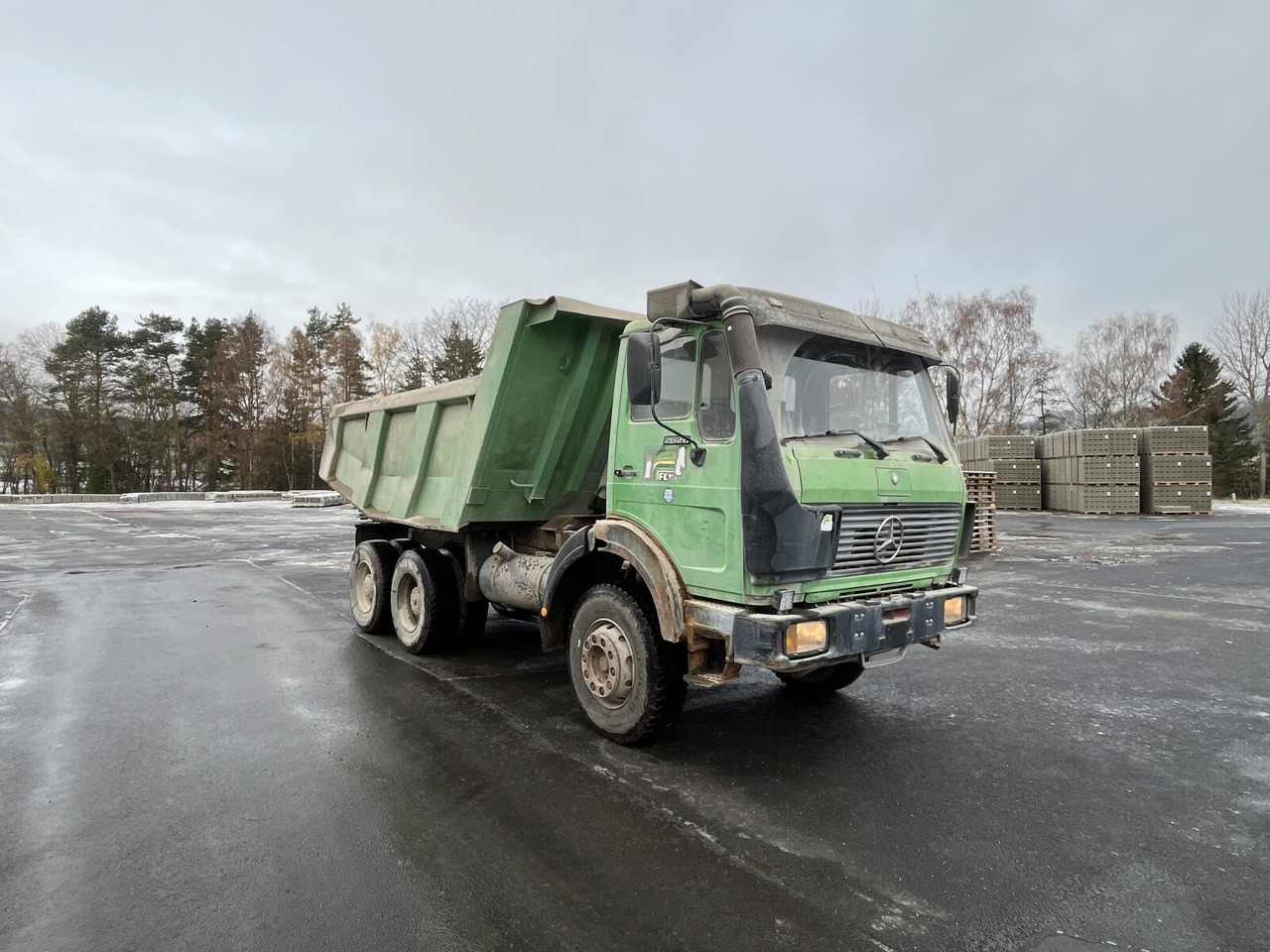 Dumper Mercedes-Benz NG 2628 K 6x4 NG 2628 K 6x4, V8, MEILLER Stahlmulde ca. 10³: foto 6