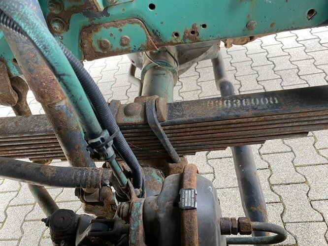 Mercedes-Benz SK 1824 AK 4x4 SK 1824 AK 4x4 Chassis - Camião chassi: foto 2 Mercedes-Benz SK 1824 AK 4x4 SK 1824 AK 4x4 Chassis - Camião chassi: foto 2