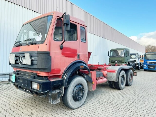 Mercedes-Benz SK II 25/2634 K 6x4 SK II 25/2634 K 6x4 - Camião chassi: foto 1 Mercedes-Benz SK II 25/2634 K 6x4 SK II 25/2634 K 6x4 - Camião chassi: foto 1