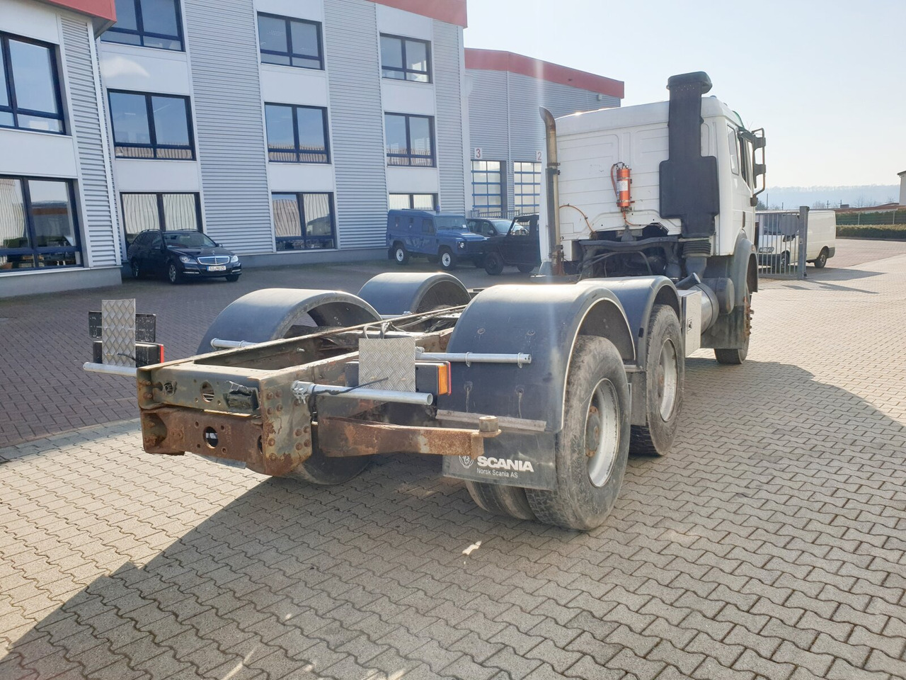 Camião chassi Mercedes-Benz SK II 25/2638 K 6x4 SK II 25/2638 K 6x4, V8, Retarder, 2x Nebenantrieb: foto 11